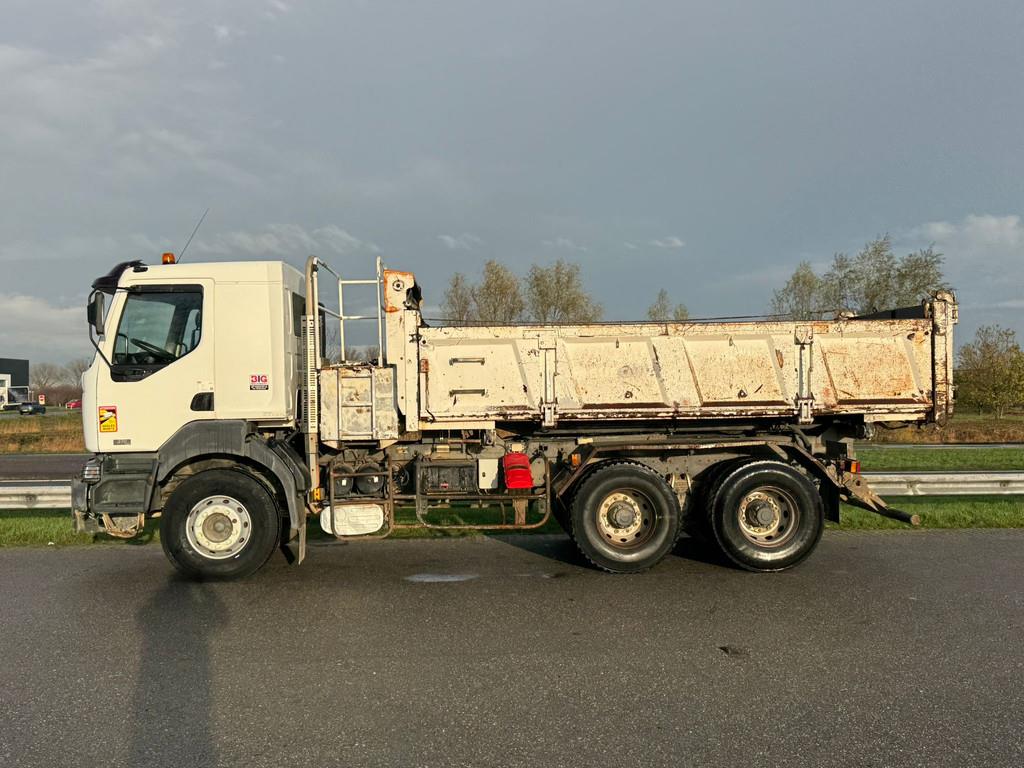 Renault Kerax 370 6x4 Kipper