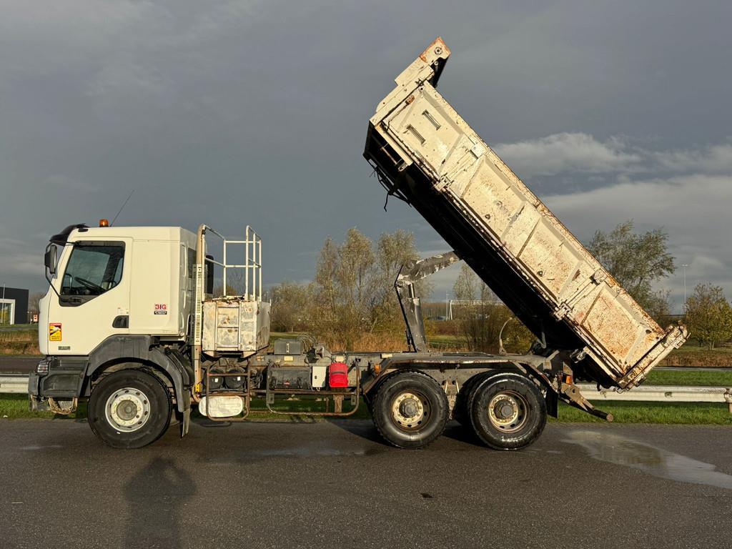 Renault Kerax 370 6x4 Kipper