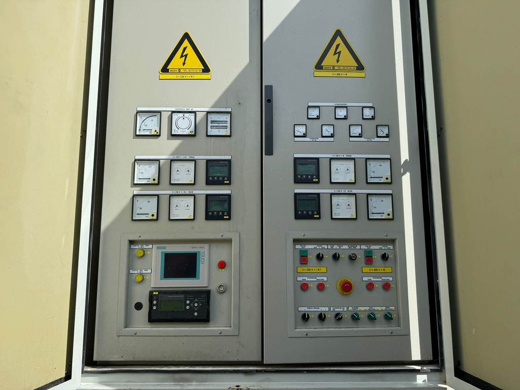 Olympian GEP165 150kVA Generator set on trailer