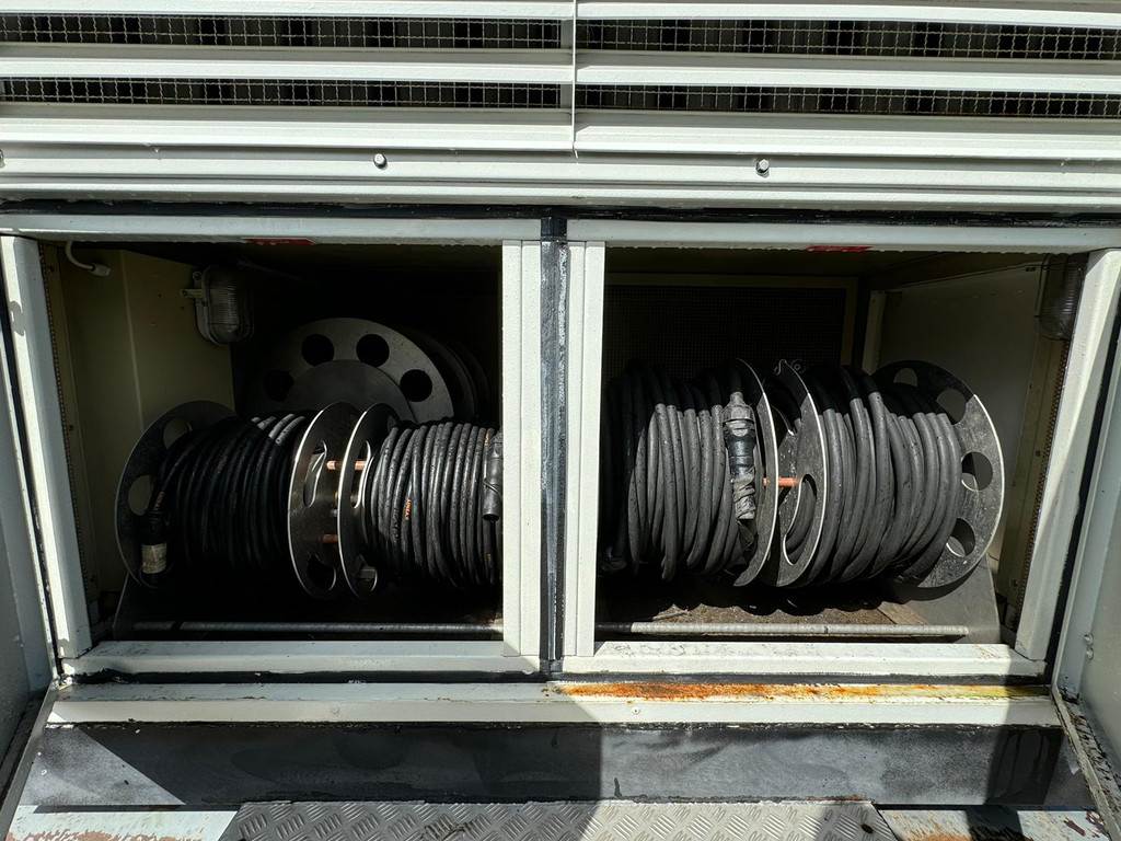 Olympian GEP165 150kVA Generator set on trailer