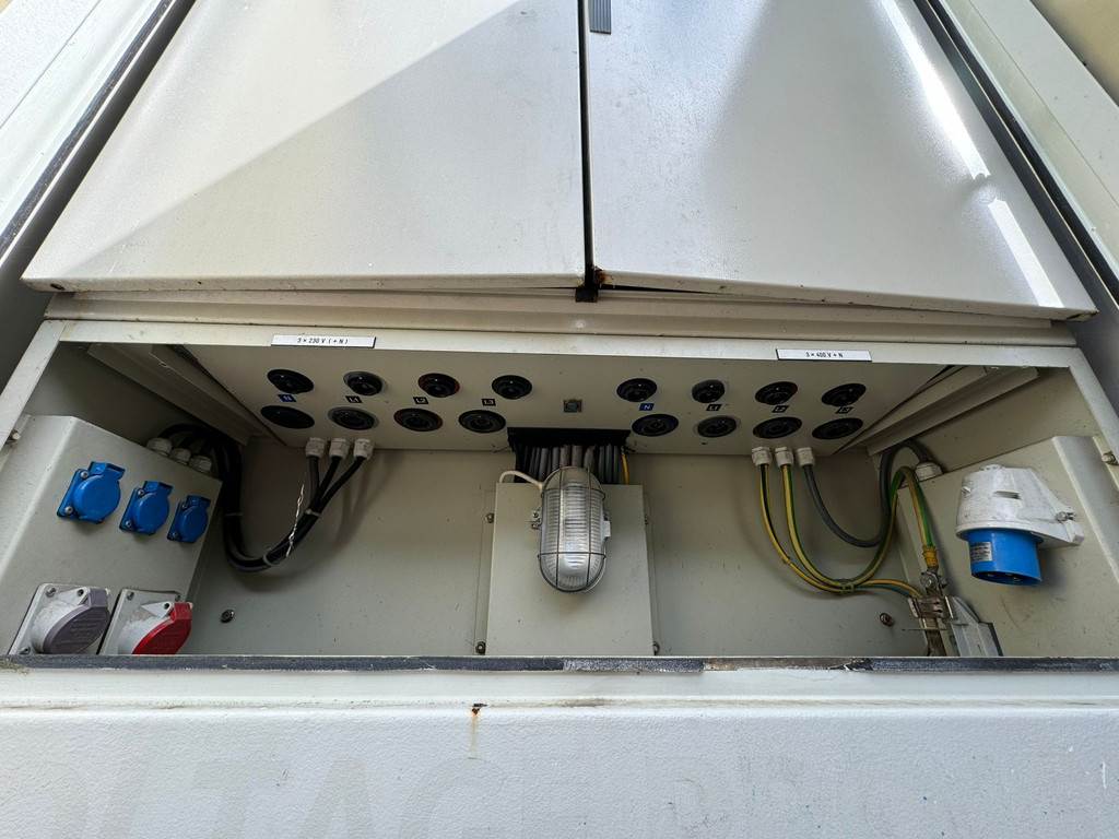 Olympian GEP165 150kVA Generator set on trailer