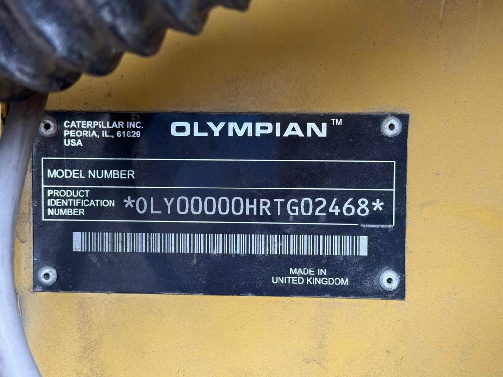 Olympian GEP165 150kVA Generator set on trailer