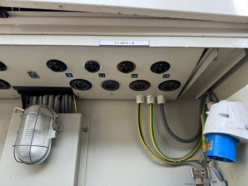 Olympian GEP165 150kVA Generator set on trailer
