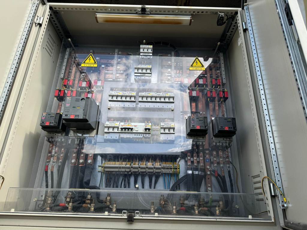 Olympian GEP165 150kVA Generator set on trailer