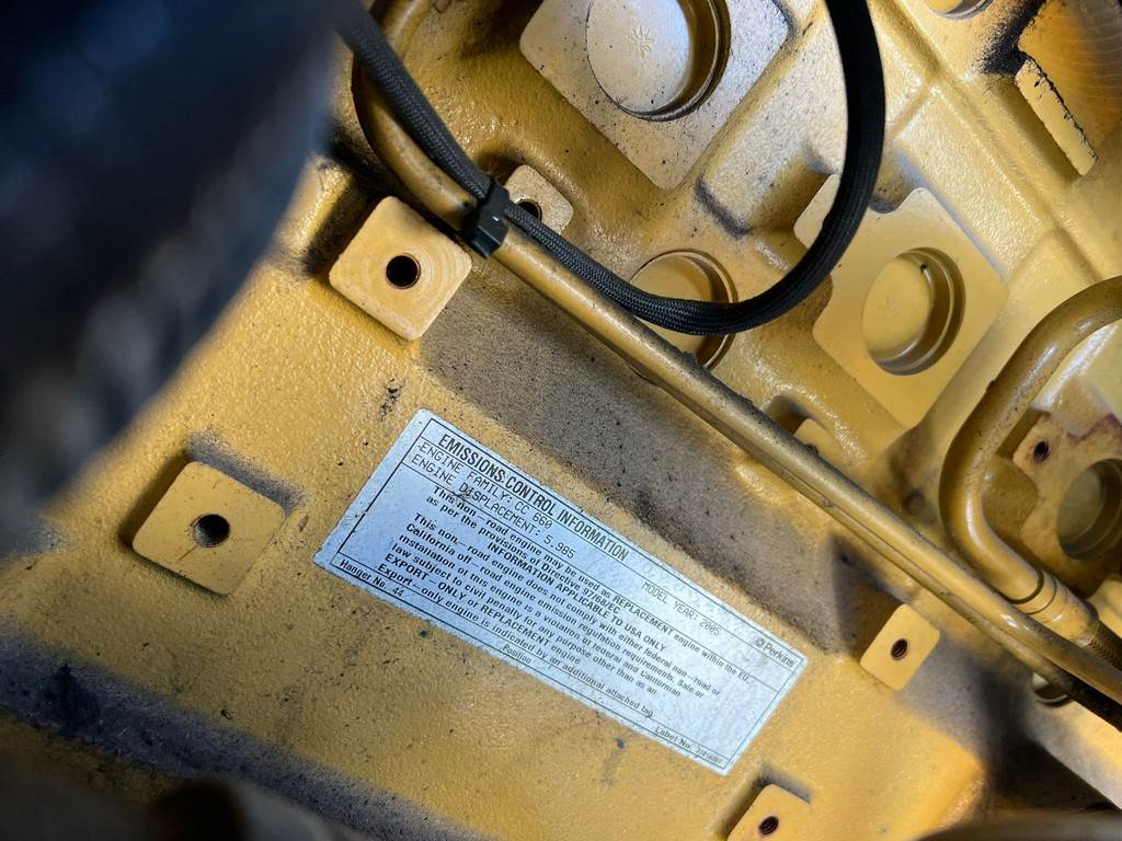 Olympian GEP165 150kVA Generator set on trailer