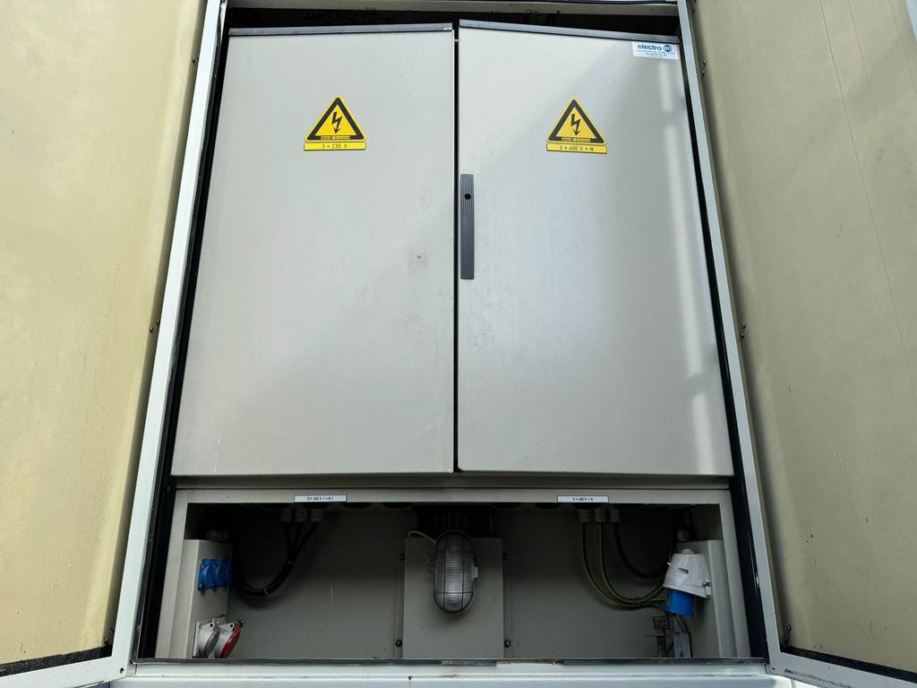 Olympian GEP165 150kVA Generator set on trailer