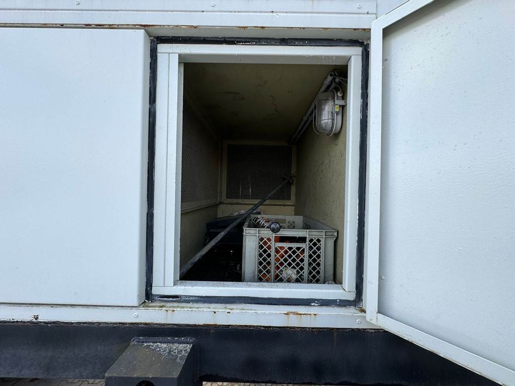 Olympian GEP165 150kVA Generator set on trailer