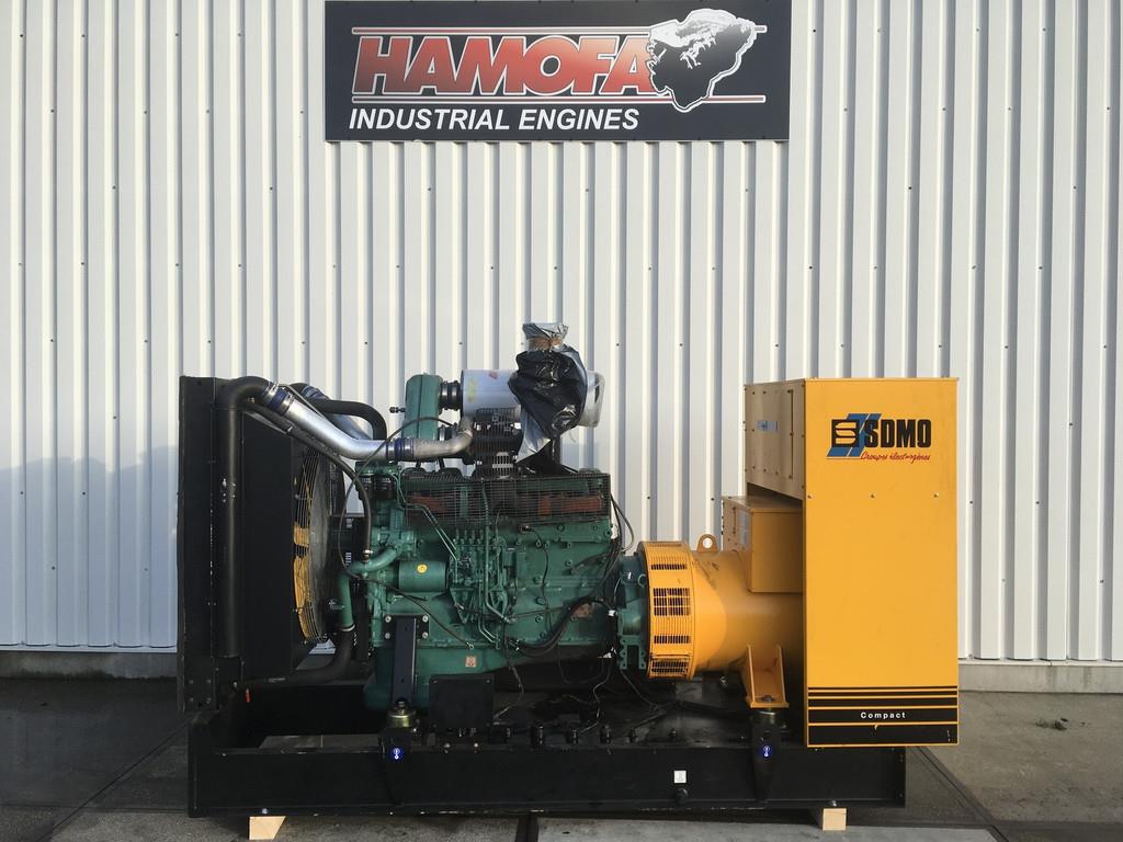 Volvo PENTA TAD1230G GENERATOR 400KVA USED