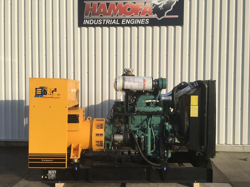 Volvo PENTA TAD1230G GENERATOR 400KVA USED