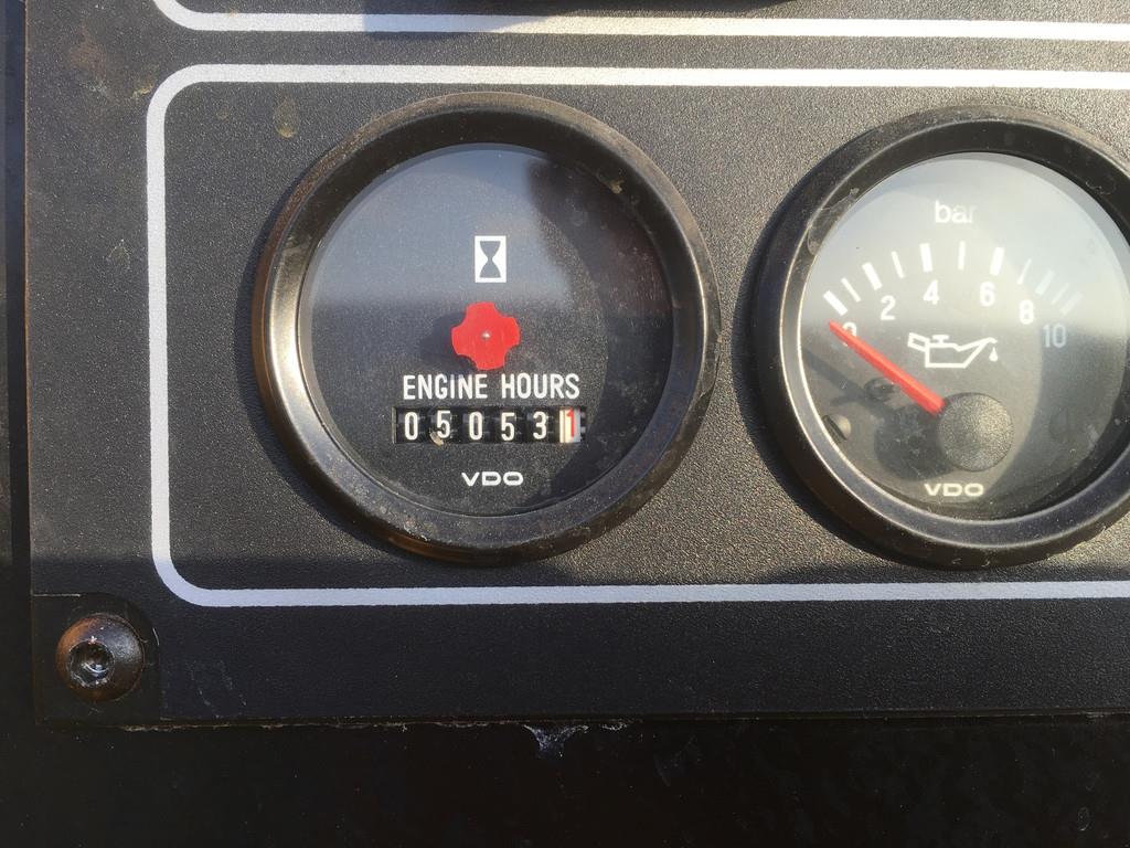 Volvo PENTA TAD1230G GENERATOR 400KVA USED