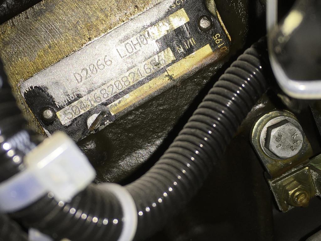 MAN D2066-LOH01 USED