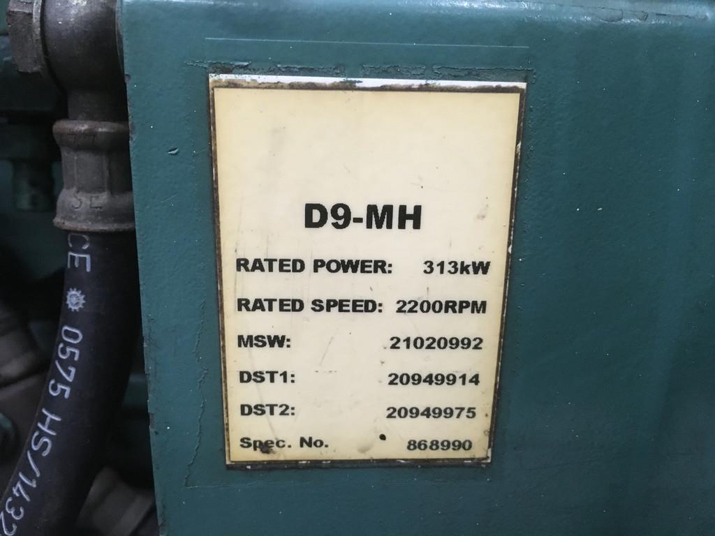 Volvo D9A2C D9-425 USED