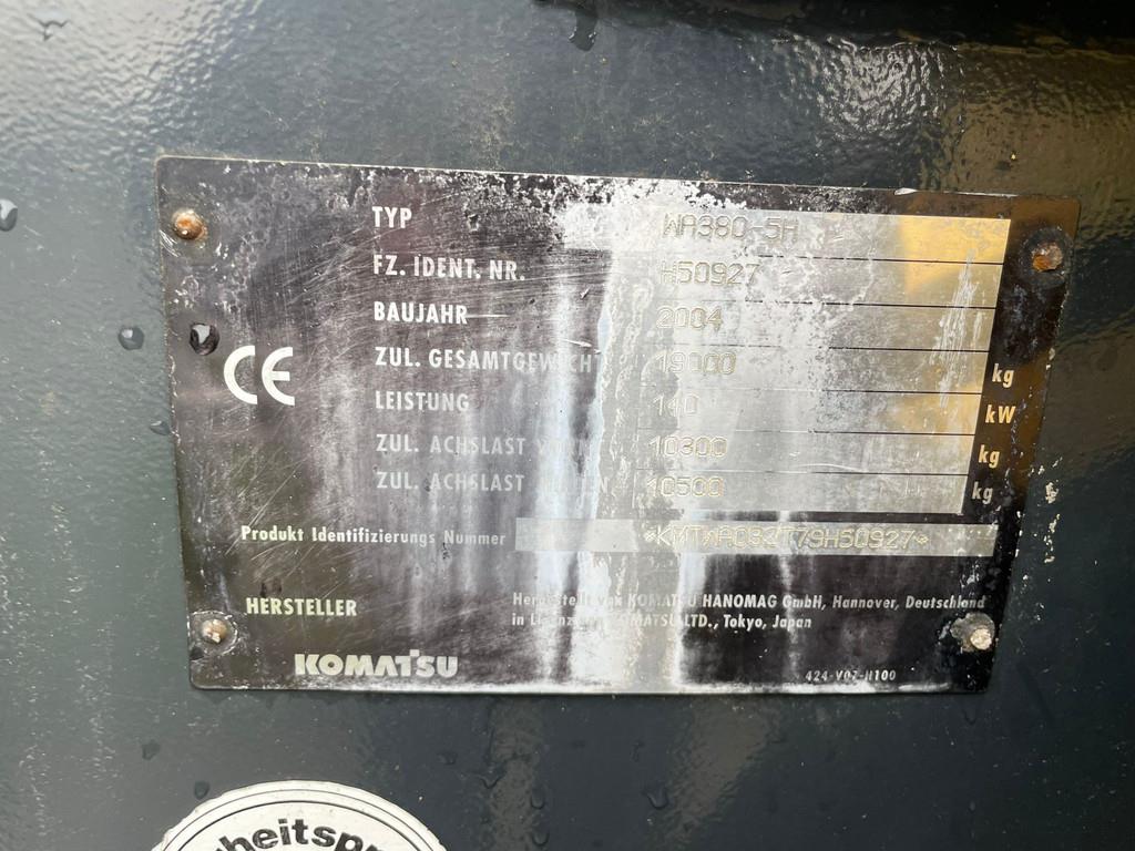 2004 Komatsu WA380-5H-47923179