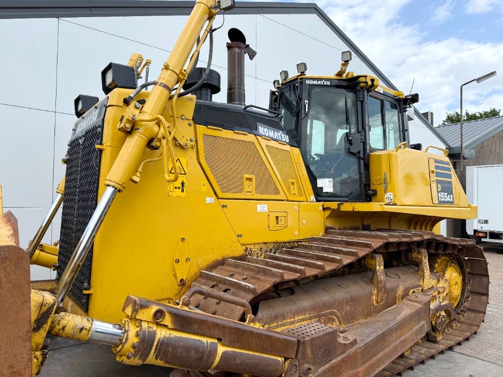 Komatsu D155AX-8 - German Machine / Ripper Valve / Camera