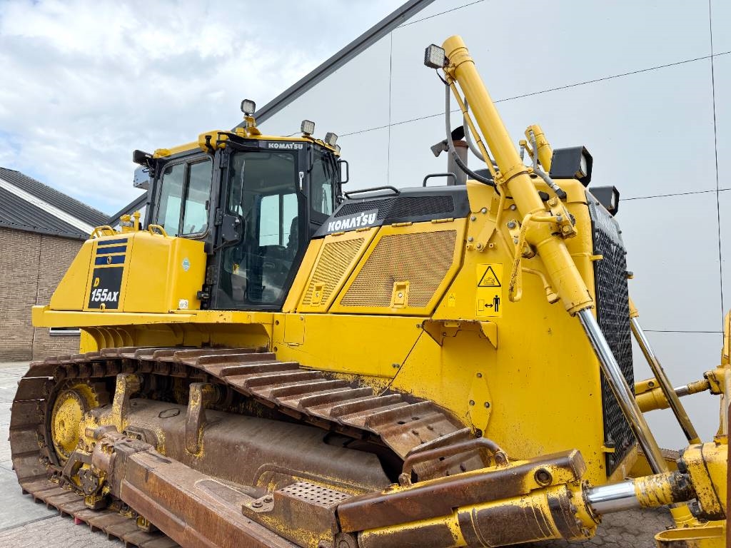 Komatsu D155AX-8 - German Machine / Ripper Valve / Camera