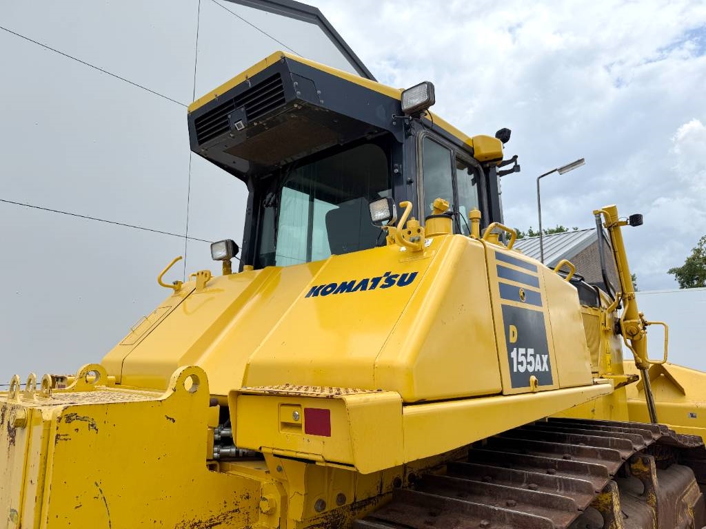 Komatsu D155AX-8 - German Machine / Ripper Valve / Camera