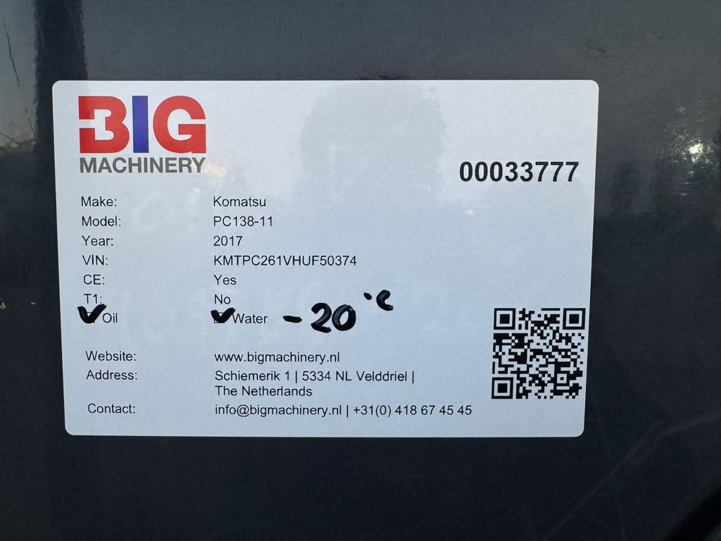 Komatsu PC138-11