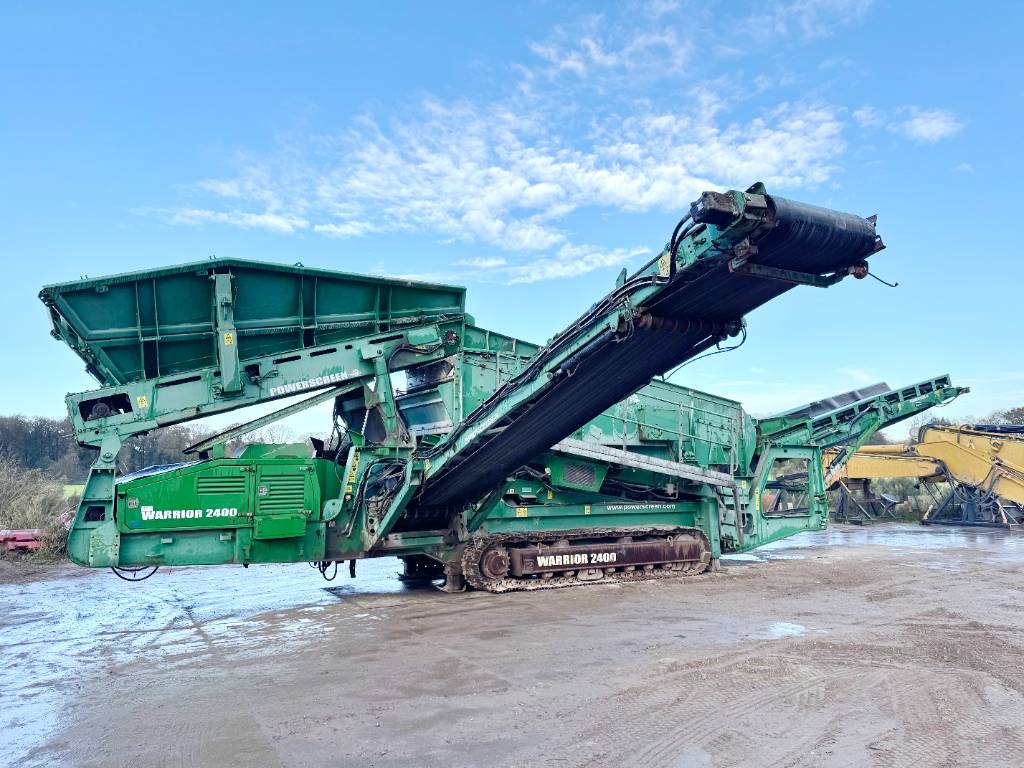PowerScreen Warrior 2400 - Dutch Machine / 800 Ton per Hour!