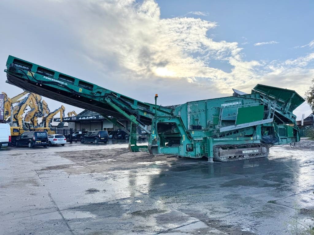PowerScreen Warrior 2400 - Dutch Machine / 800 Ton per Hour!