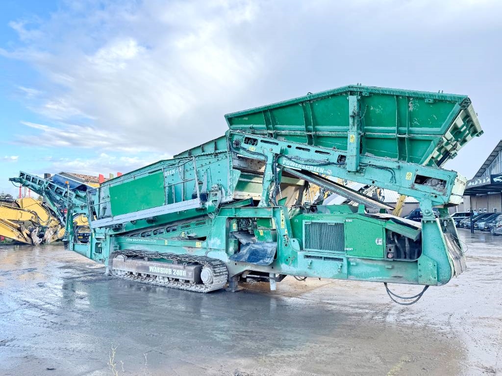 PowerScreen Warrior 2400 - Dutch Machine / 800 Ton per Hour!