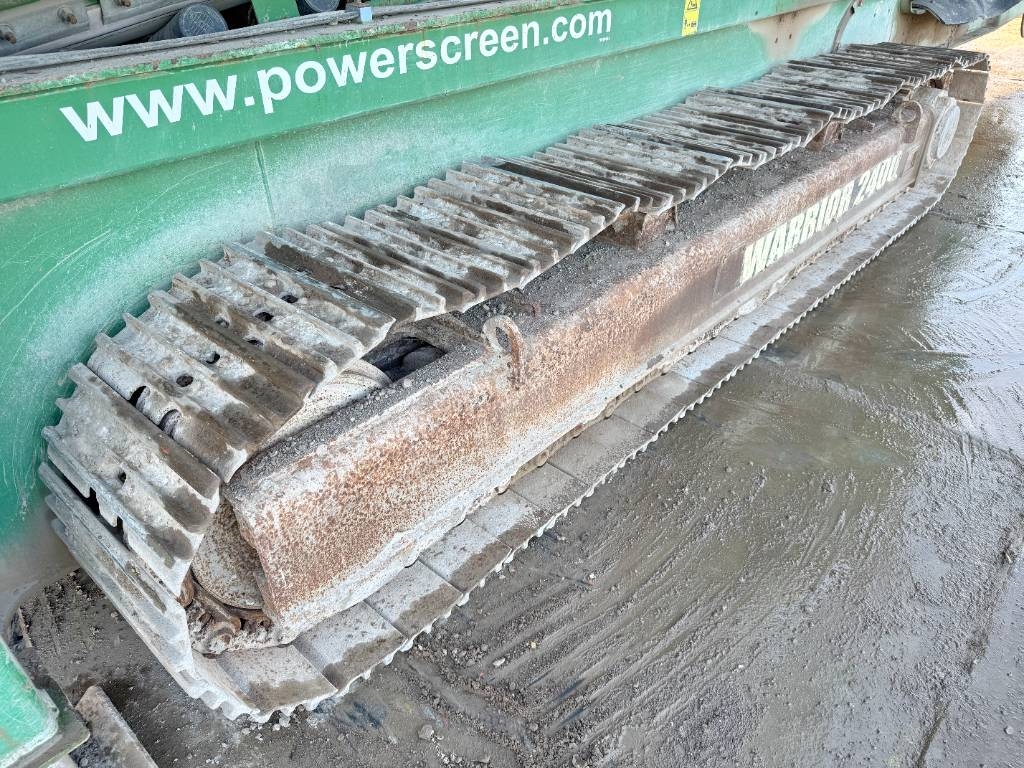 PowerScreen Warrior 2400 - Dutch Machine / 800 Ton per Hour!