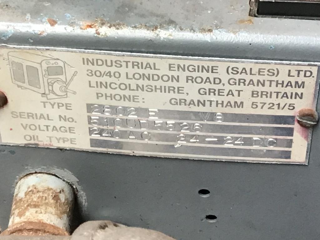 Ford 2802 E V8 POMPSET 550M3/H USED