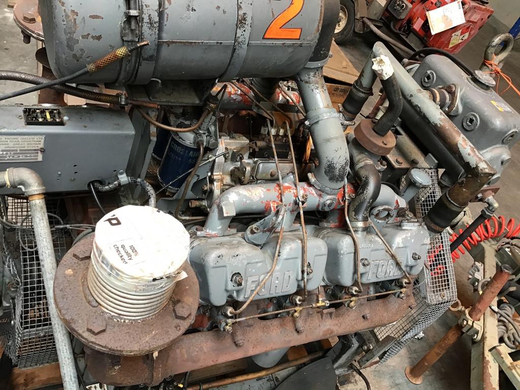 Ford 2802 E V8 POMPSET 550M3/H USED