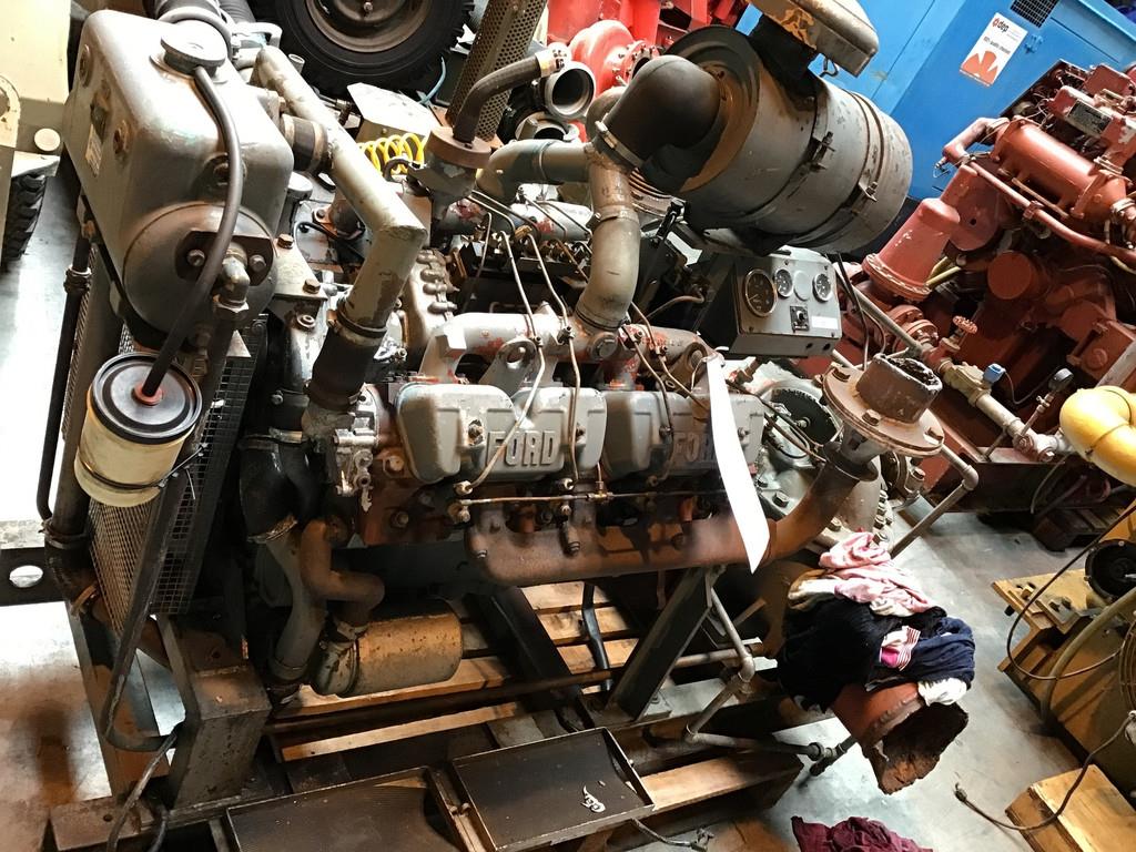 Ford 2802 E V8 POMPSET 550M3/H USED
