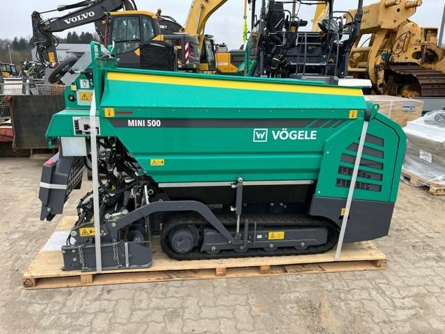 Vögele Mini 500 MIETE / RENTAL