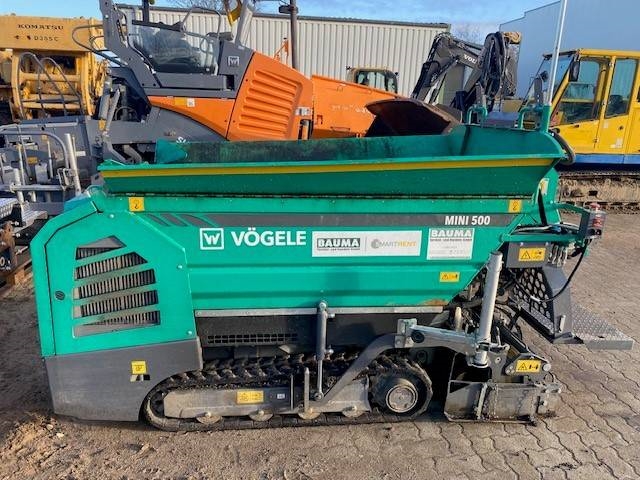 Vögele Mini 500 MIETE / RENTAL