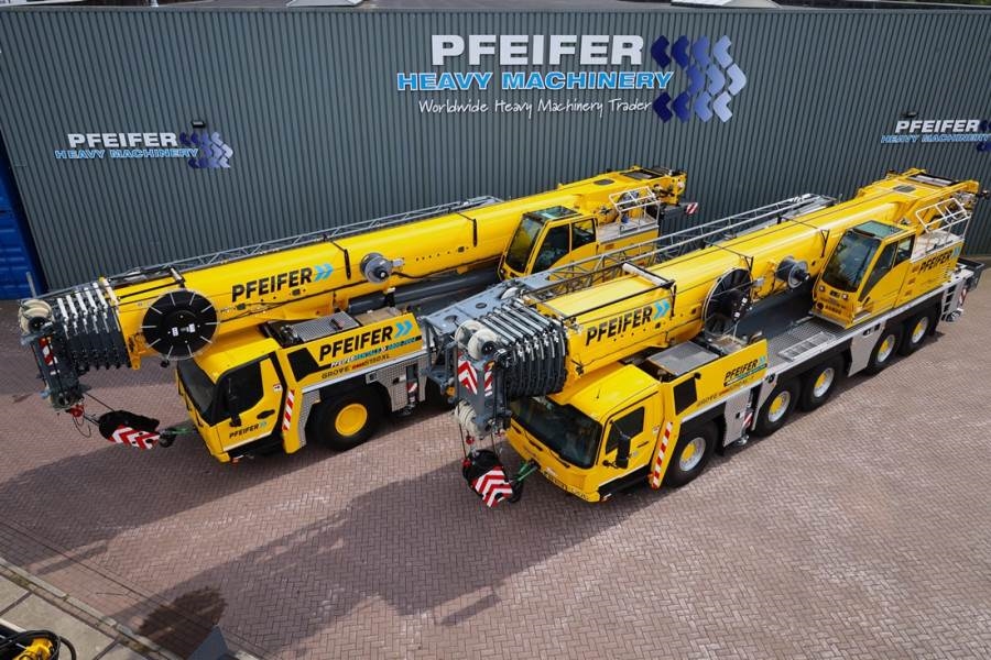 Grove GMK5150XL Available For Rent, Dutch Registration,