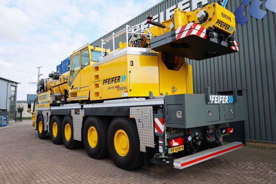 Grove GMK5150XL Available For Rent, Dutch Registration,