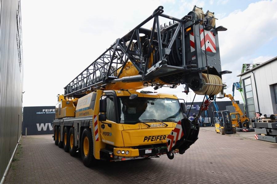 Grove GMK5150XL Available For Rent, Dutch Registration,