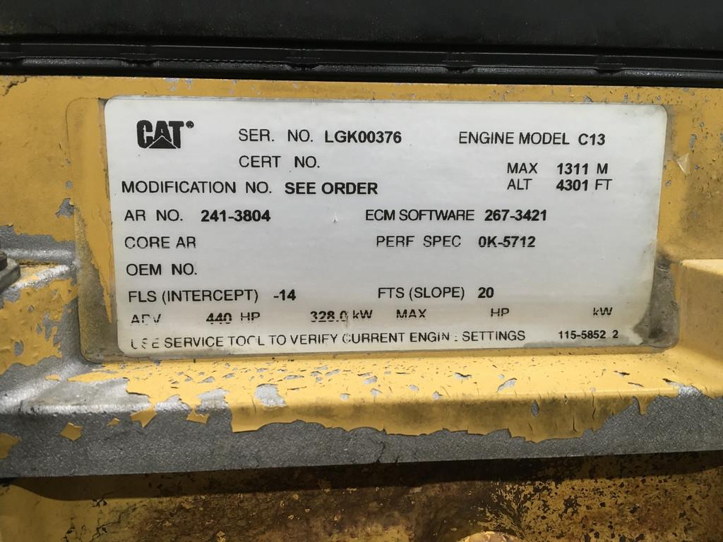 CAT C13 LGK-2413804 CORE