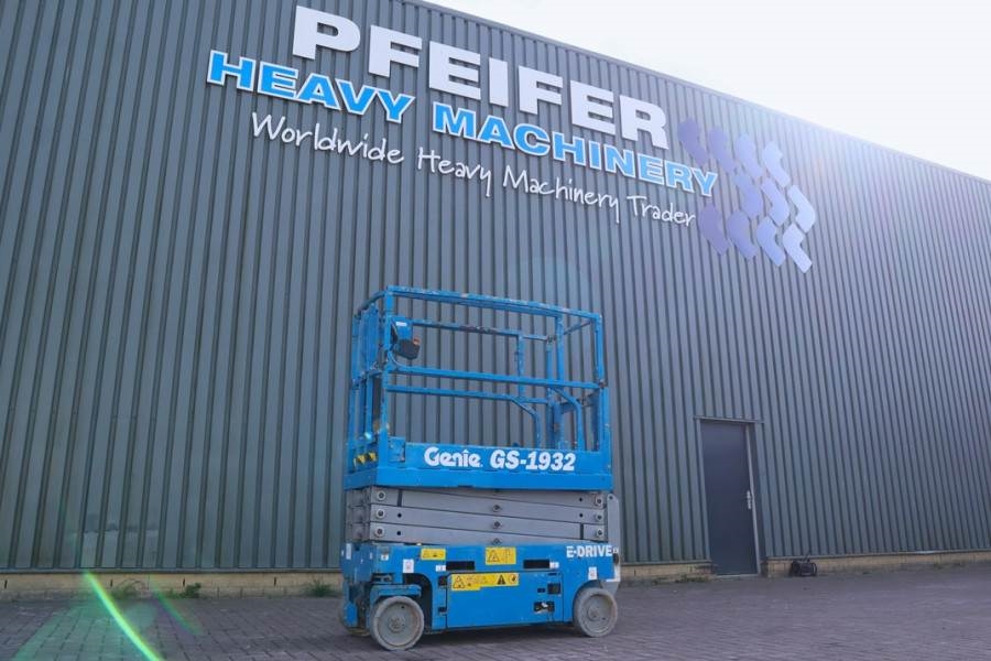 Genie GS1932 E-Drive Several In Stock, 8m Working Height