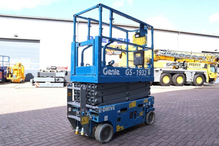 Genie GS1932 E-Drive Several In Stock, 8m Working Height