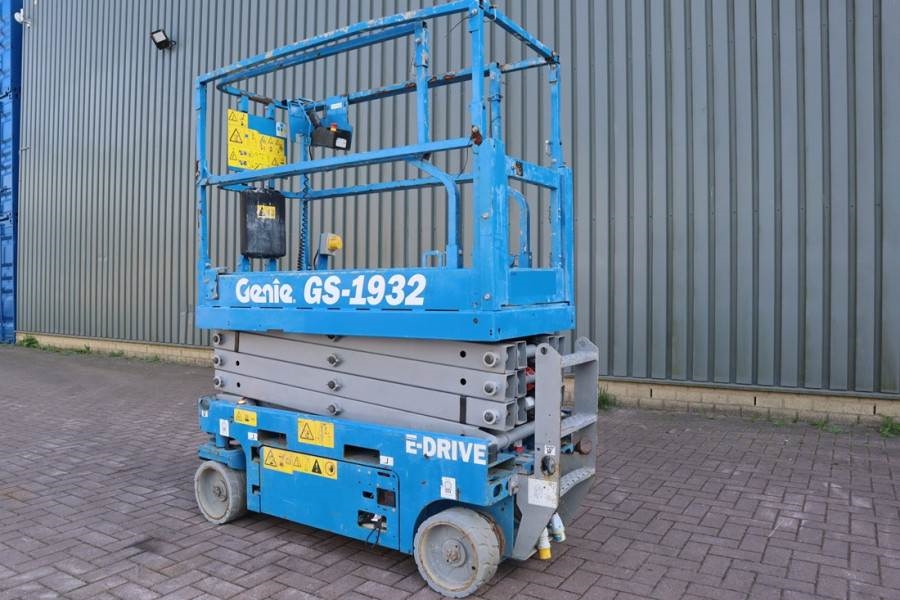 Genie GS1932 E-Drive Several In Stock, 8m Working Height