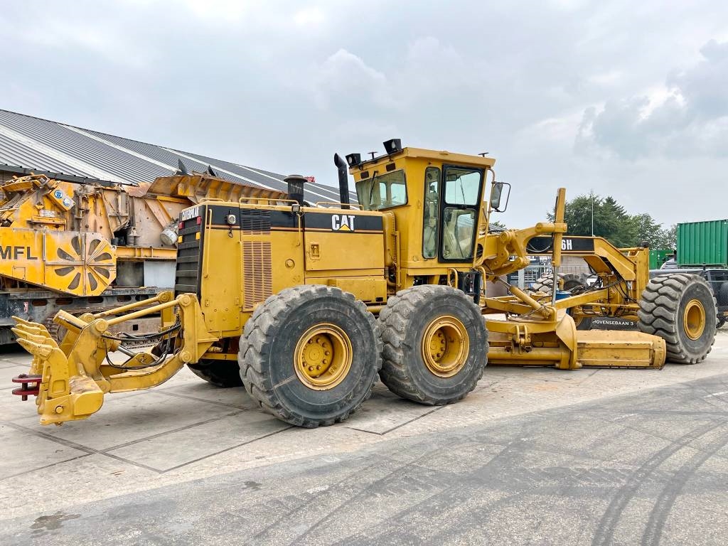 CAT 16H - 4 Tine Ripper / Good Overall Condition