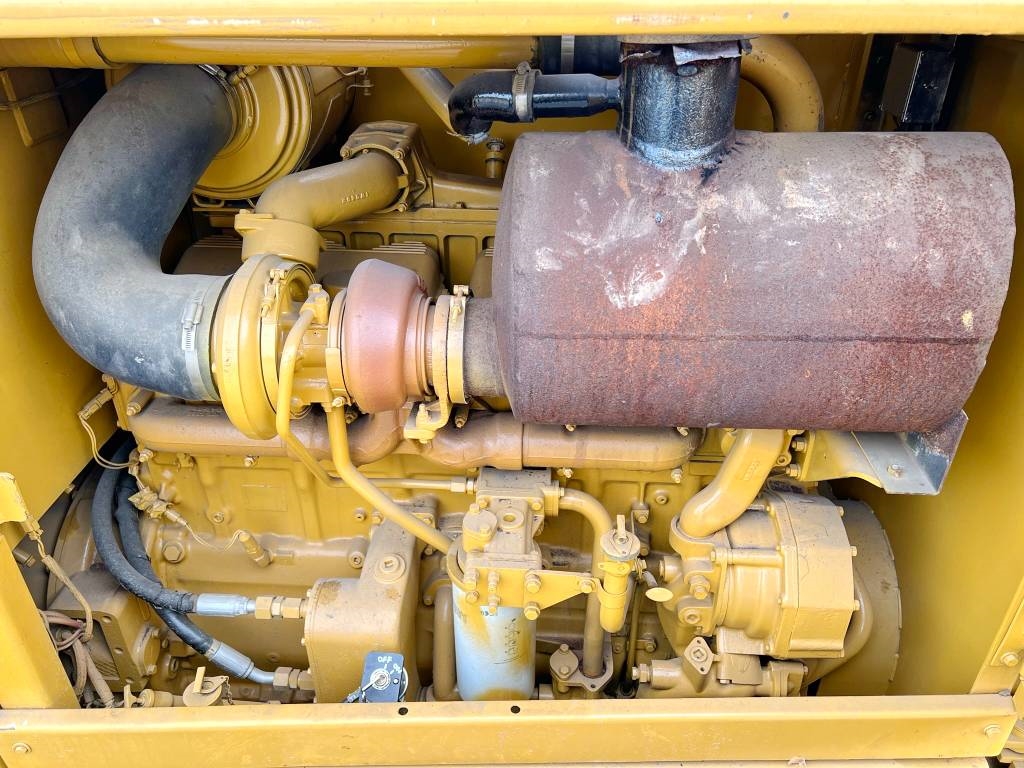 CAT 16H - 4 Tine Ripper / Good Overall Condition