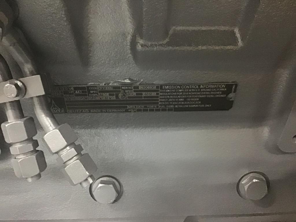 Deutz TCD12.0 V6 NEW