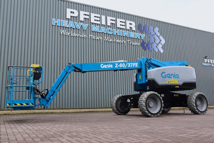 صورة ل رافعات سلة مفصلية 2021 جيني Z60/37FE