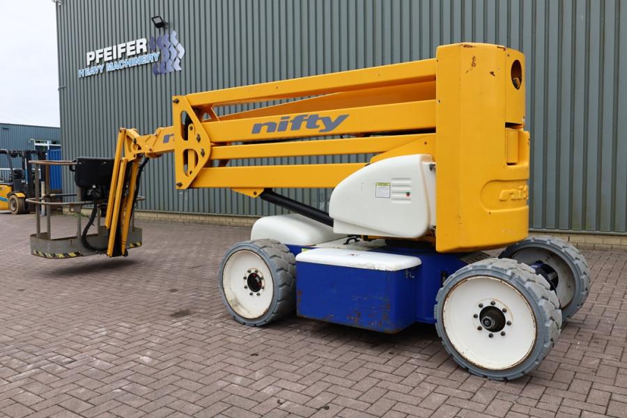 Niftylift HR17NE Electric, 17m Working Height, 9.7m Reach, 2