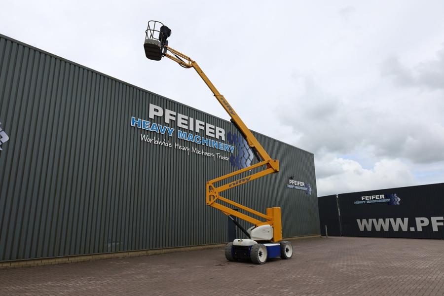 Niftylift HR17NE Electric, 17m Working Height, 9.7m Reach, 2