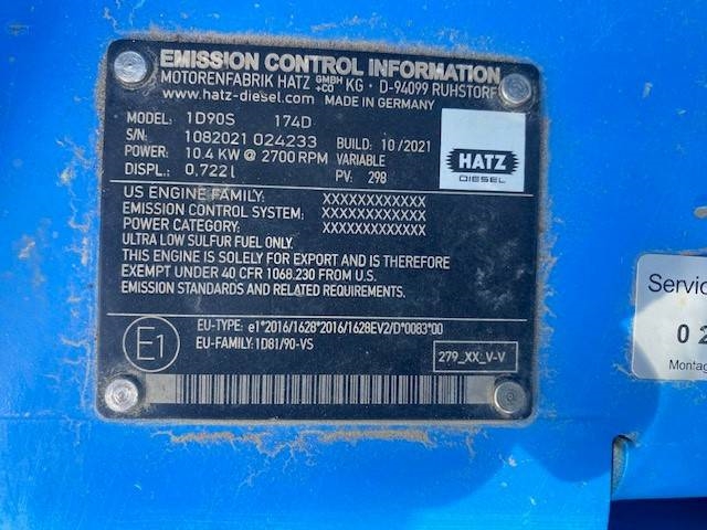 Weber CR 9-II CCD 2.0 MIETE / RENTAL (12005436)