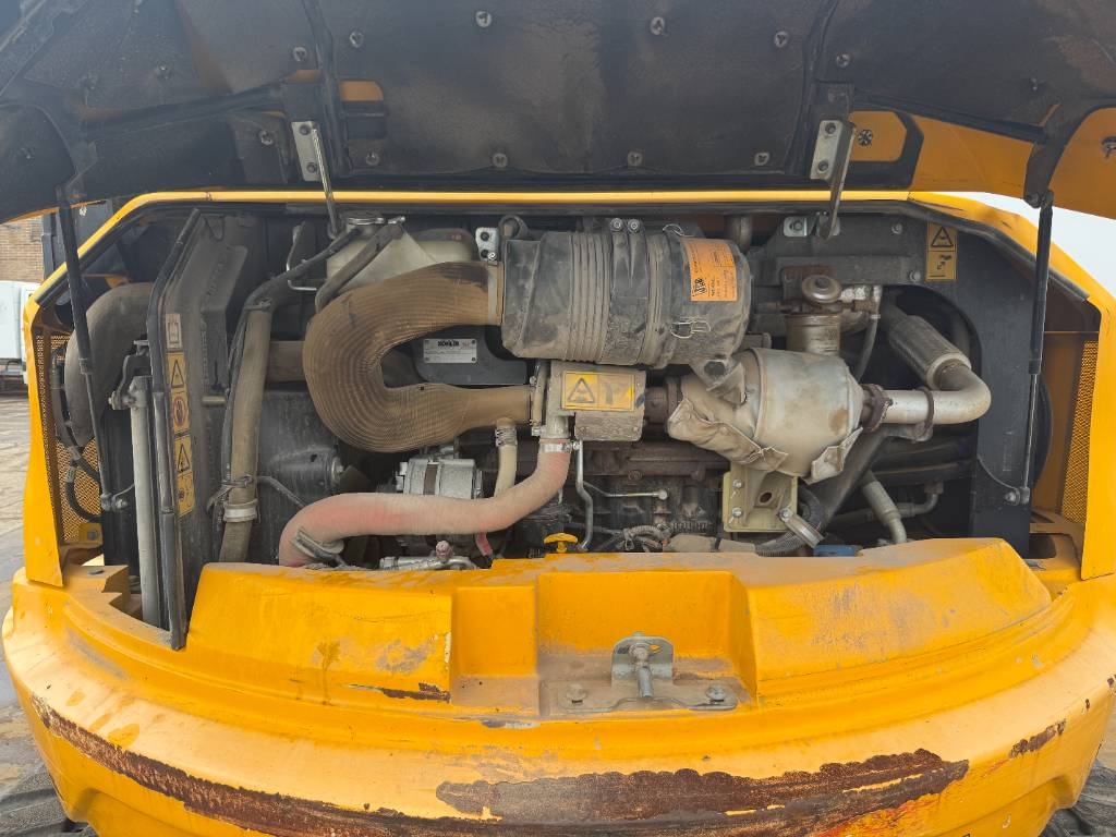 JCB 86C-1 - Hammer Lines / Quick Coupler