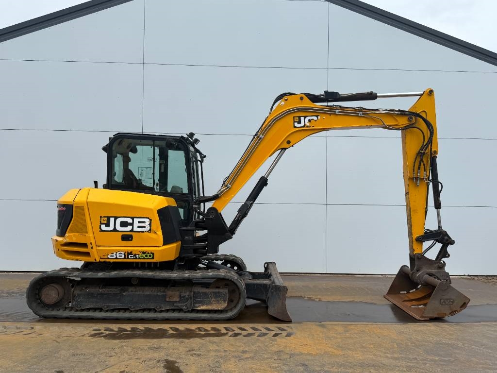 JCB 86C-1 - Hammer Lines / Quick Coupler