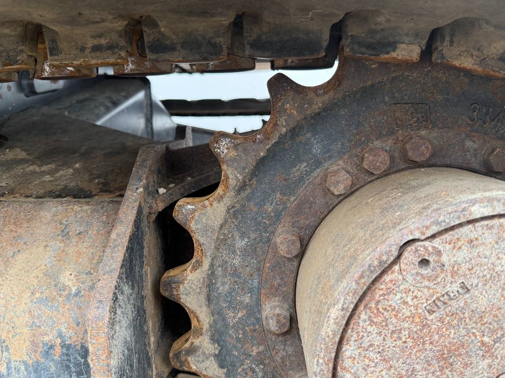 JCB 86C-1 - Hammer Lines / Quick Coupler