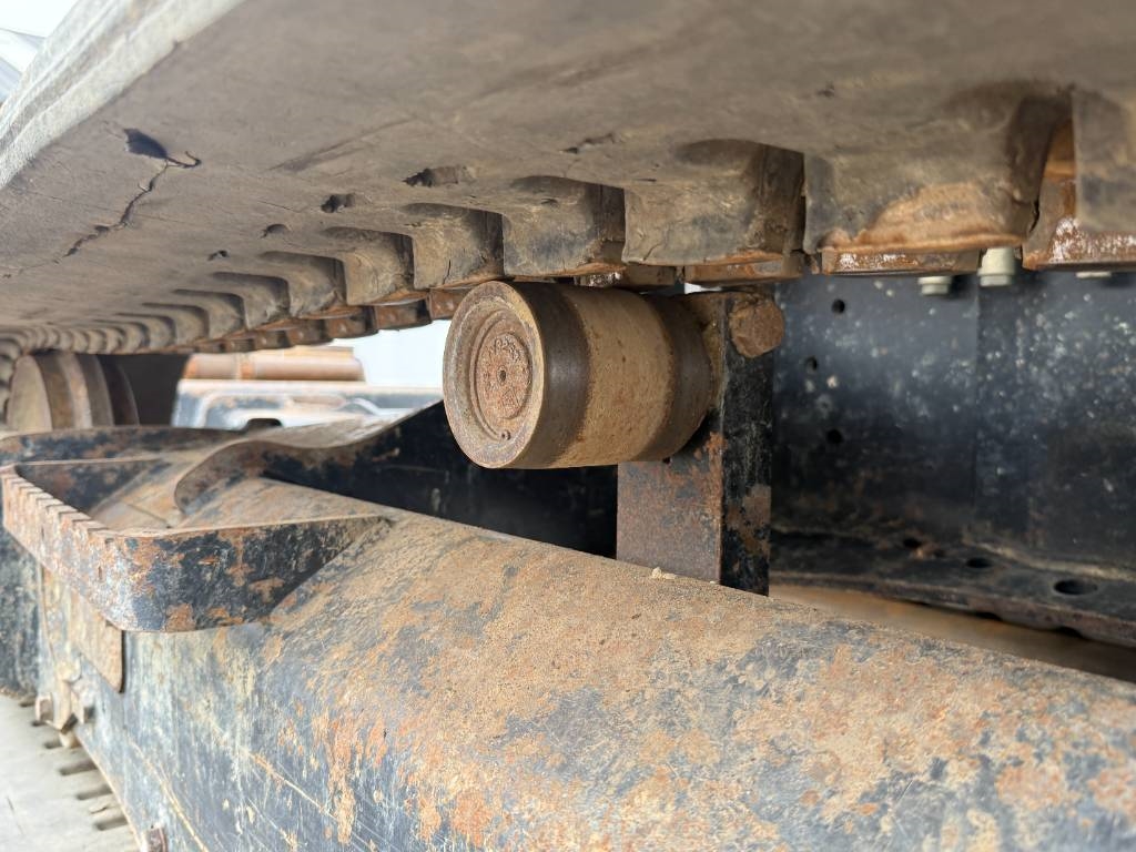 JCB 86C-1 - Hammer Lines / Quick Coupler