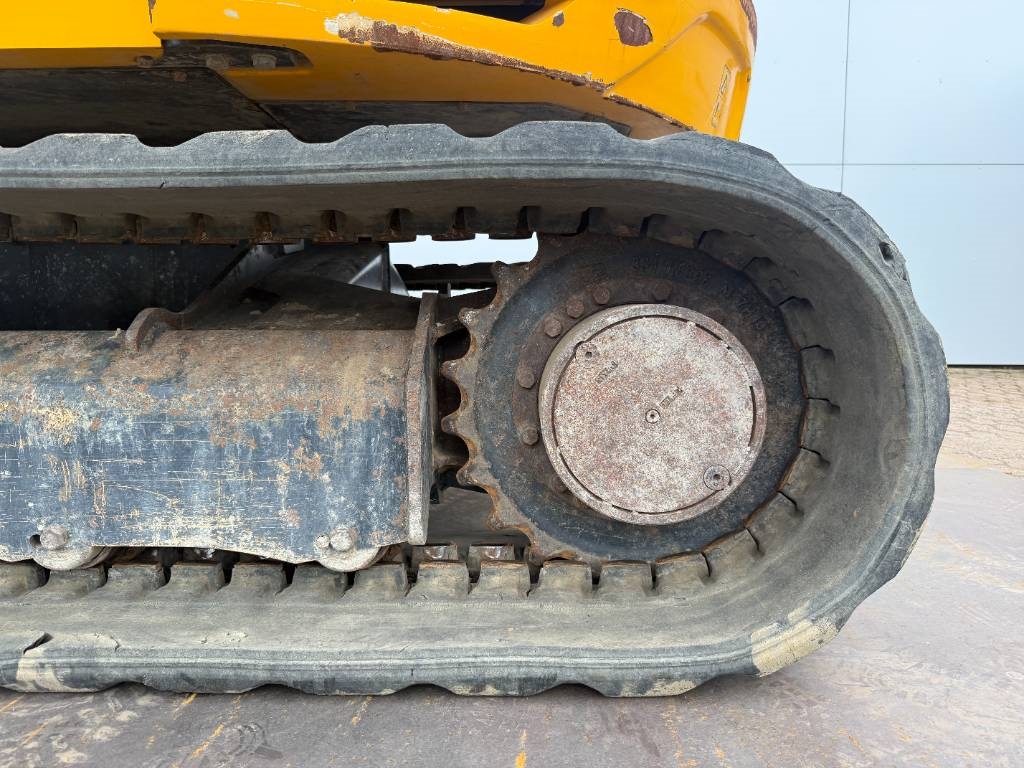 JCB 86C-1 - Hammer Lines / Quick Coupler