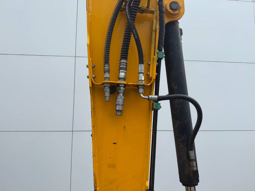 JCB 86C-1 - Hammer Lines / Quick Coupler